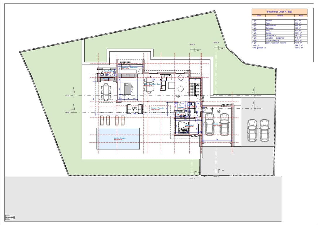 Lujosa villa moderna en Gran Sol, Calpe, con vistas al mar - 14