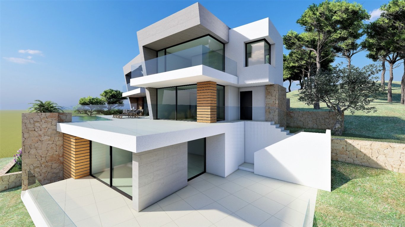 VILLA ARAL: Elegància Moderna als Liris | Refugi Davant del Mar amb Disseny Sostenible - 5