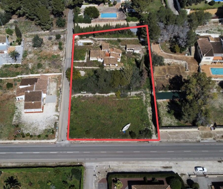 Villa para reforma integral en Montgo-Carrasquetes Jávea - 3