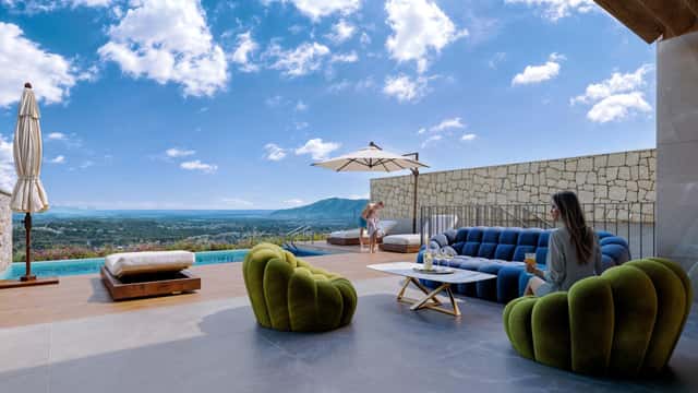 Villa en venta en La Nucía
