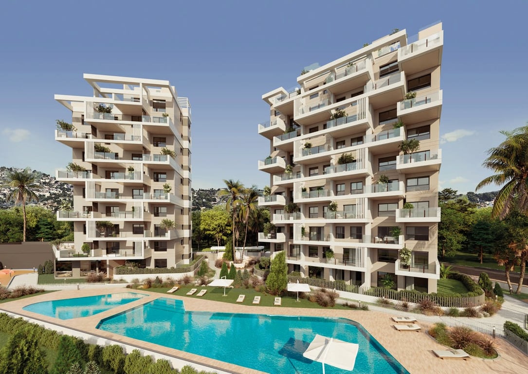 Apartamento Moderno en Cuarta Planta – Obra Nueva en Calpe - 12