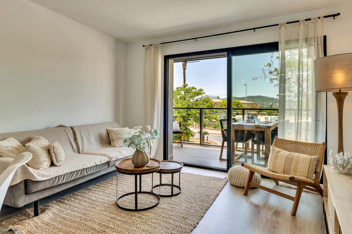 Moderno y elegante apartamento orientado al Sur con piscina, en Jávea - 6