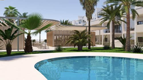 Nieuwbouwappartement met tuin in San Cayetano, Torre Pacheco — foto 11
