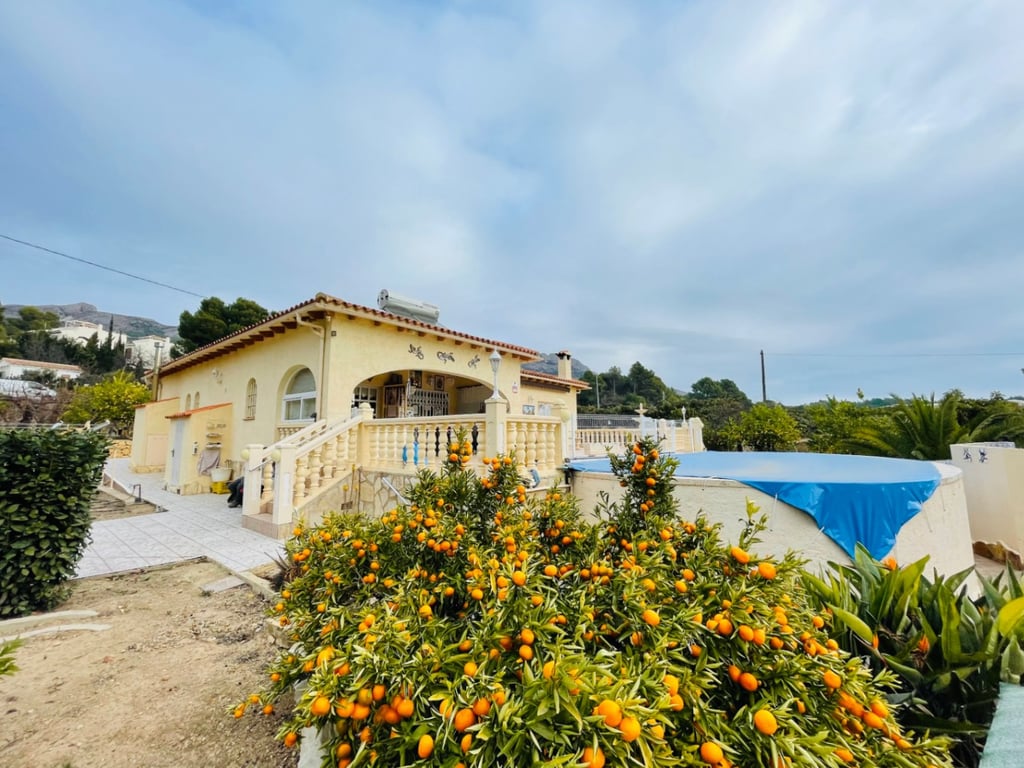 Altea La Vella. Casa de campo grande con casa de invitados en venta - 64