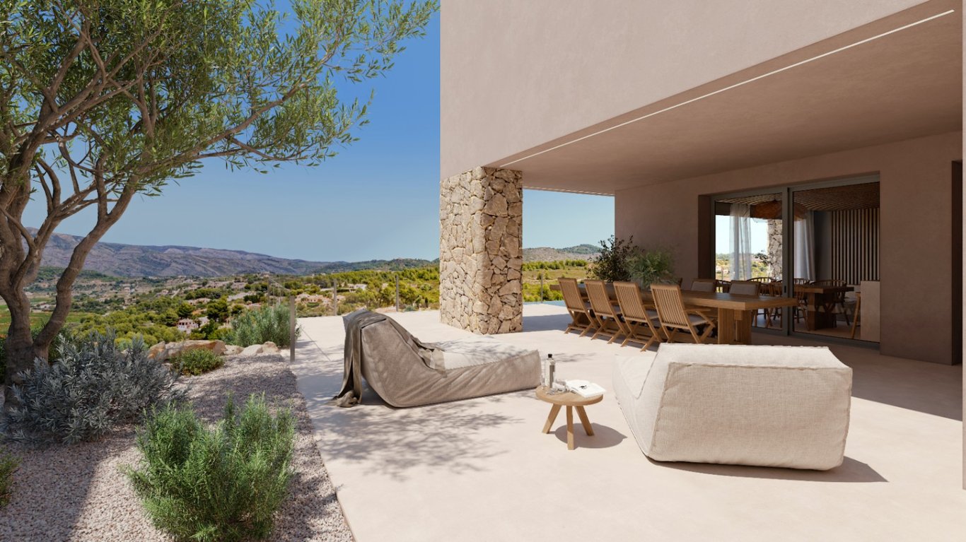 AIREN B ECO-RESIDÈNCIA: Luxe Sostenible a la Vall de Pop | Comunitat, Benestar i Vistes a la Serra - 18