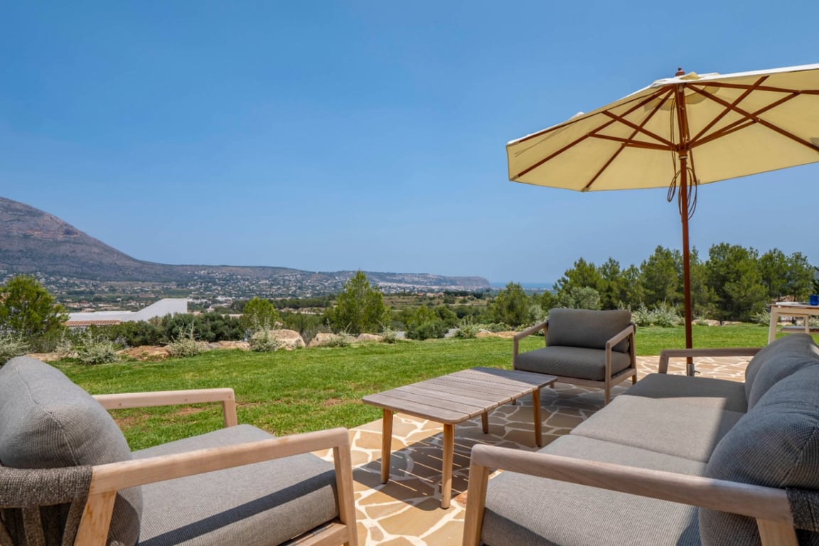 Villa recientemente reformada con impresionante vistas panorámicas de Jávea - 63