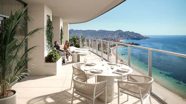 Квартира продажа в Benidorm