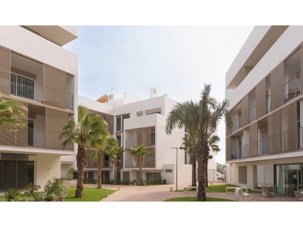 Neuer Wohnkomplex in Jávea mit Pool, Fitnessraum und Gärten — terrace