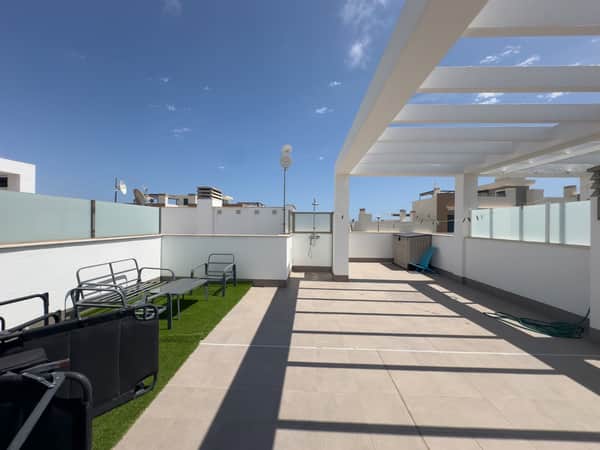 Bungalow met 2 slaapkamers in La Zenia