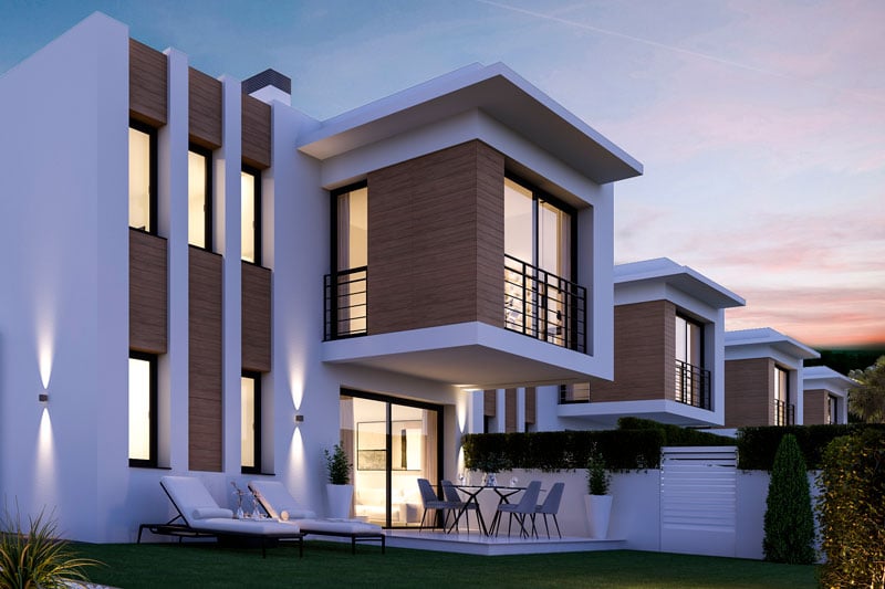 Promoción de Fantásticos Chalets de Nueva Construcción - Dénia - 2