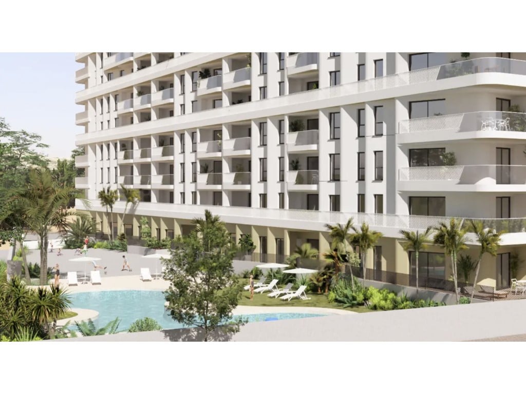 2-Zimmer-Wohnung in bewachter Anlage zwischen Villajoyosa und Benidorm