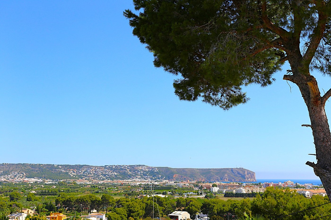 Villa Morgan — Renovated Mediterranean villa with panoramic sea and Montgó views