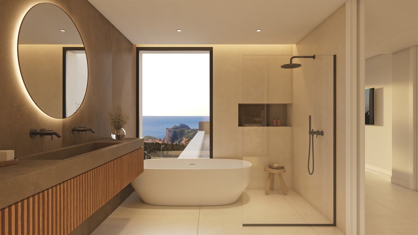Villa Lara — New Luxury Villa with Sea Views in Residencial Jazmines
