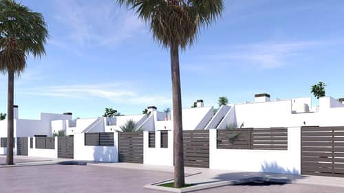 Nieuwbouw halfvrijstaande woning met privézwembad in El Alba Resort, Torre Pacheco — foto 15