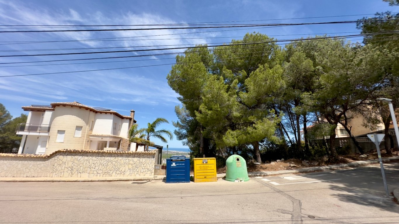 Parcel·la urbana amb vistes a Oliva - 4