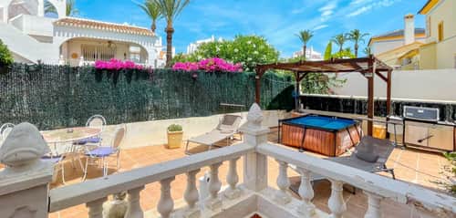 Rijwoning met 4 slaapkamers in Orihuela Costa — foto 14