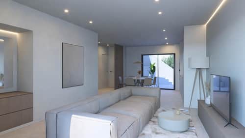 Nieuwbouwtownhouse met privézwembad en tuin in El Alba Resort, Torre Pacheco — foto 6