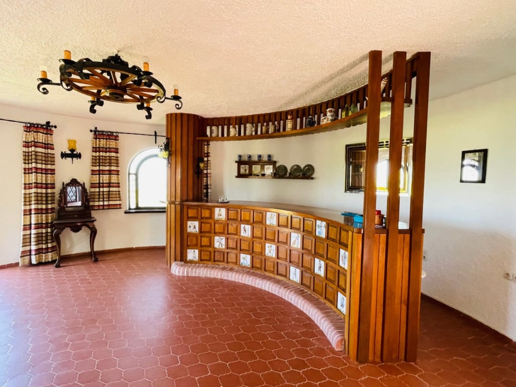 Chalet con piscina y vistas panorámicas en Dénia- Las Rotas - 23