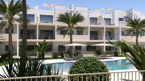 Nieuwbouwpenthouse met solarium in San Cayetano, Torre Pacheco