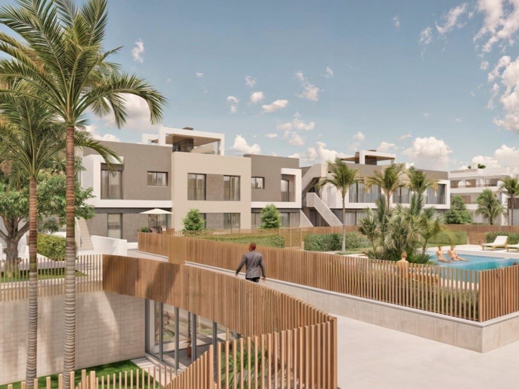penthouse 3 chambres près de la plage à Torre de la Horadada, Costa Blanca
