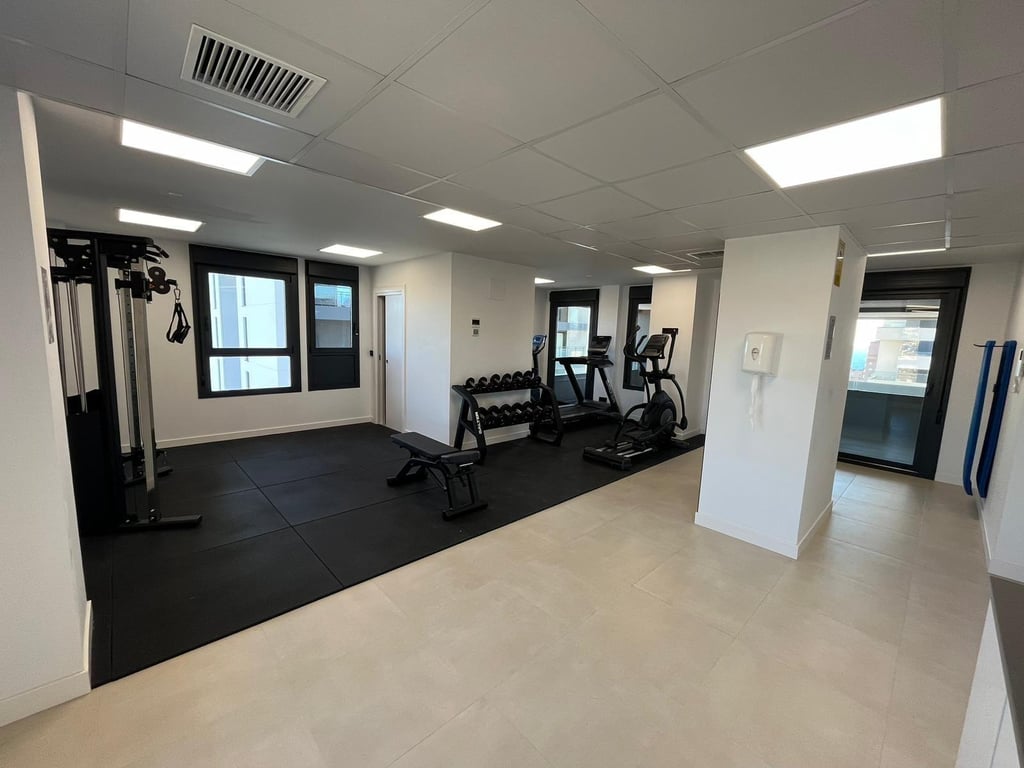 Apartamento en playa de Calpe - 21