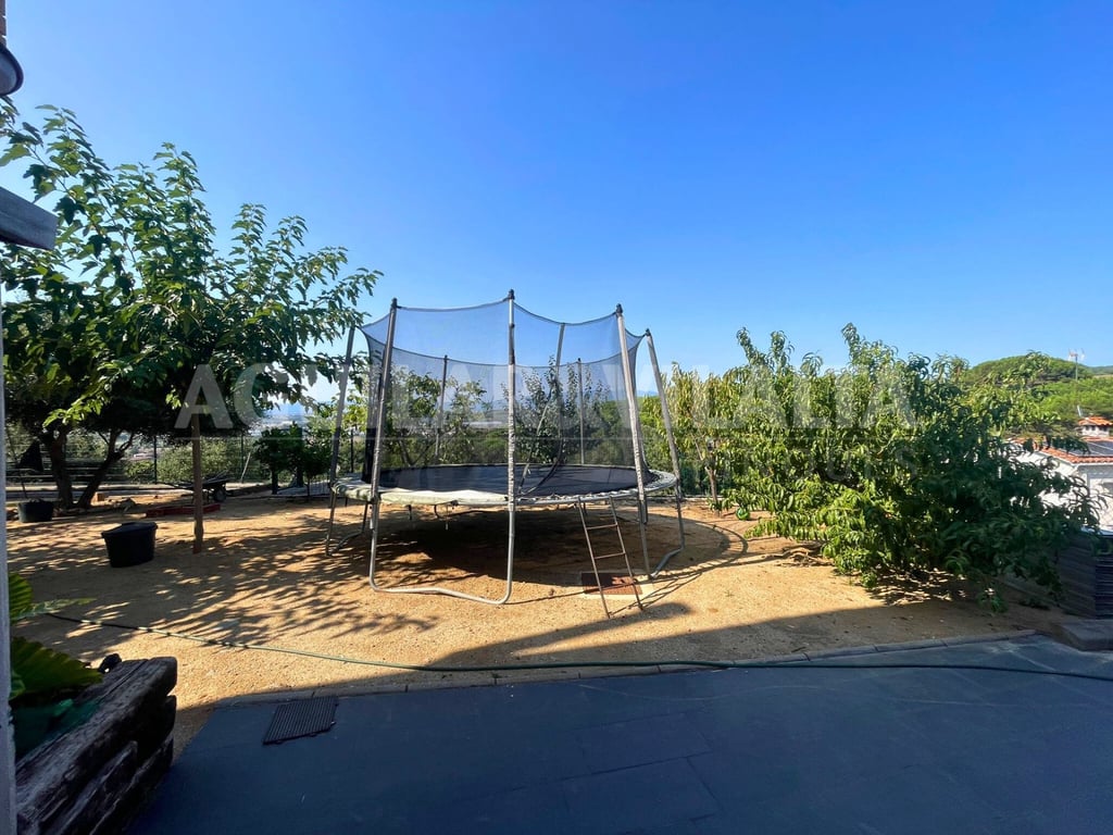For two families, with pool