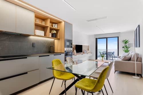 Gemeubileerd nieuwbouwappartement met 2 slaapkamers en ruim terras in El Raso, Guardamar — foto 24