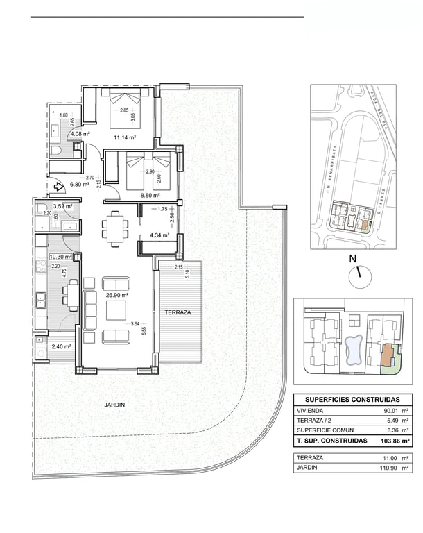 Apartment in Jávea