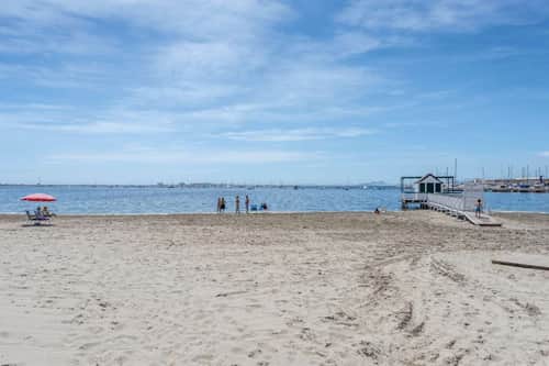 Appartement aan het strand met 3 slaapkamers en zeezicht in Lo Pagán — foto 29