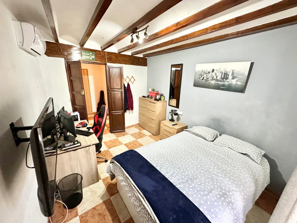 Casa de poble d'estil tradicional a Pego - 27