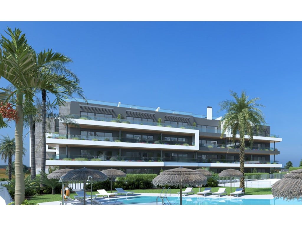 Nouveaux appartements et bungalows clés en main à Torrevieja — terrace