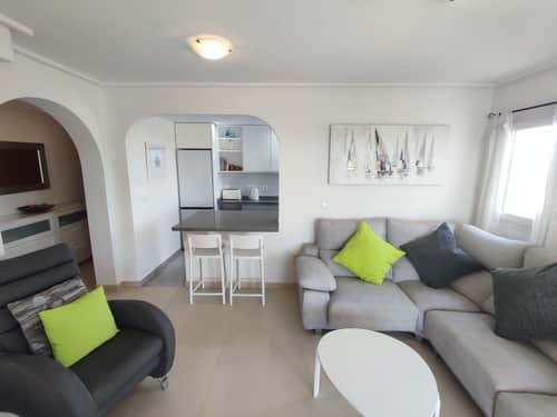 Appartement met 2 slaapkamers in Hacienda Riquelme Golf Resort — foto 11