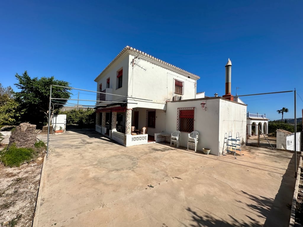 Finca rústica i urbana a Pego - 4