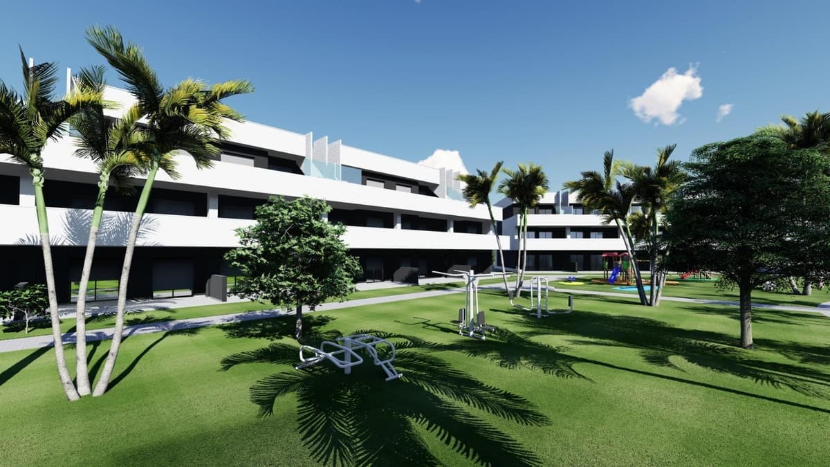 NIEUWBOUW WOONCOMPLEX IN EL RASO