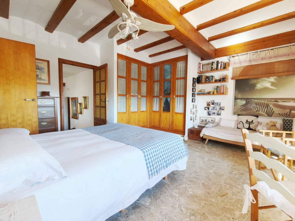 Vila en venda al cor del nucli antic de Jávea amb vistes al mar i parcel·la privada - 29