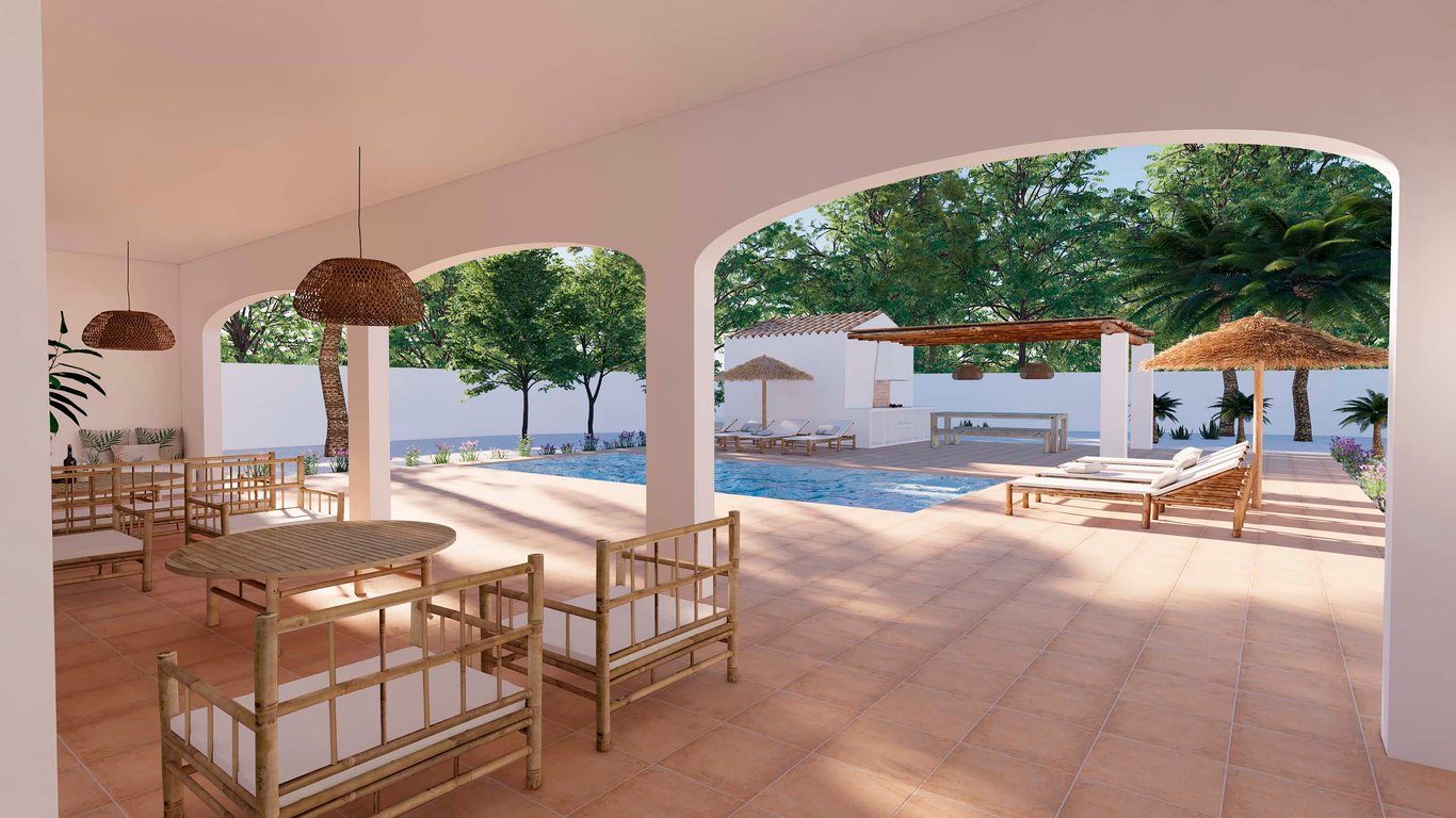 Proyecto: Villa moderna de estilo finca en venta en Moraira - 2