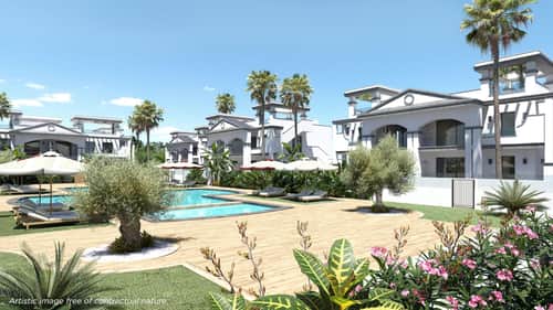 Nieuwbouwbungalow met tuin in Ciudad Quesada, Rojales — foto 3