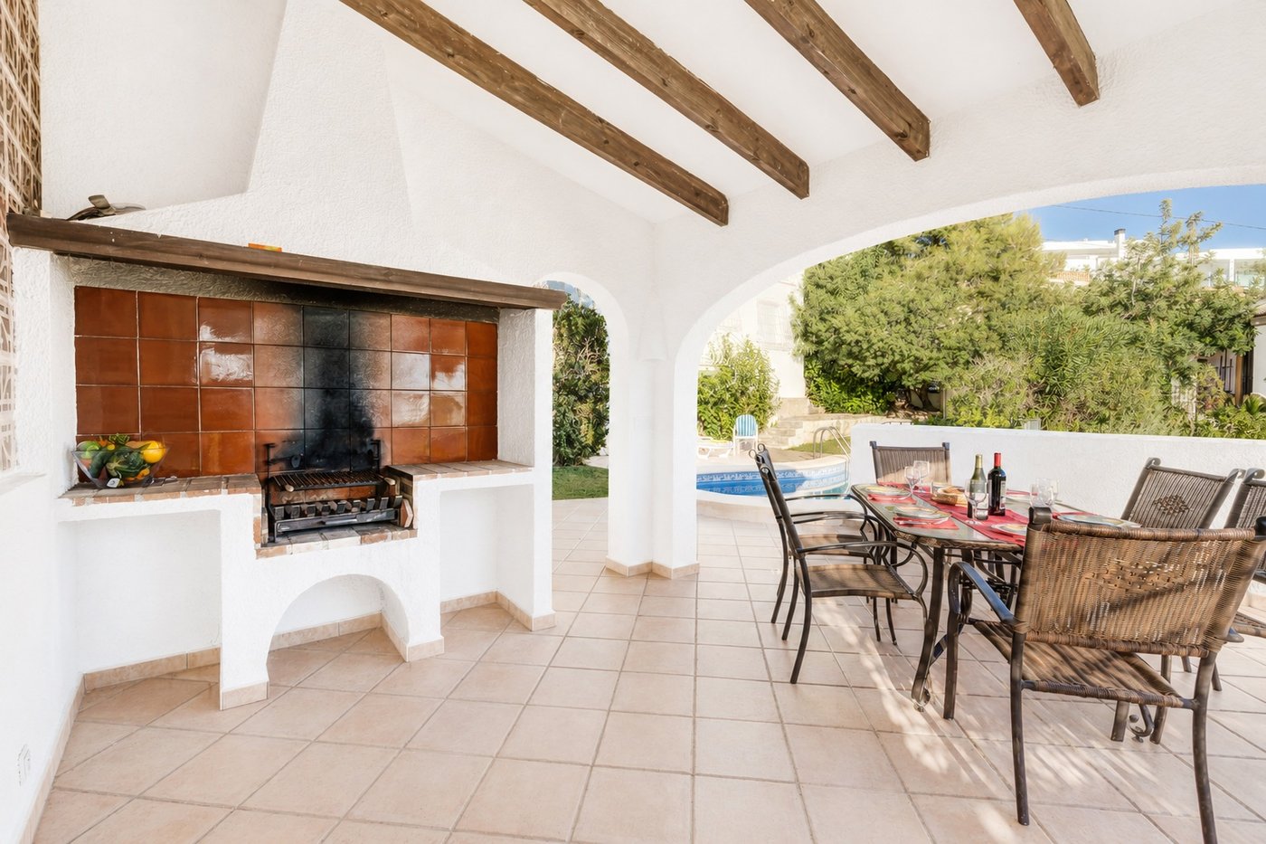 Villa with Panoramic Sea Views, Sun‑Drenched Terraces — Peaceful Jávea Location