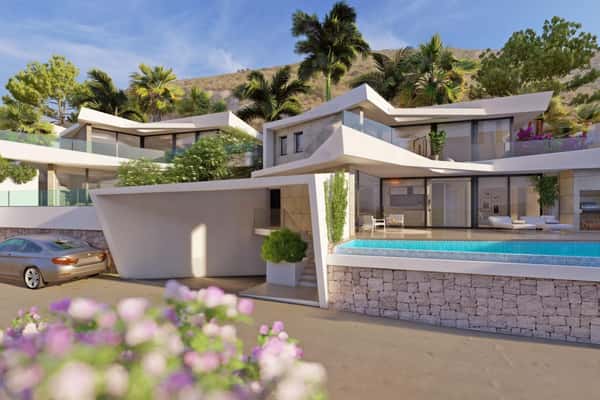 Villa en venta en Benitachell