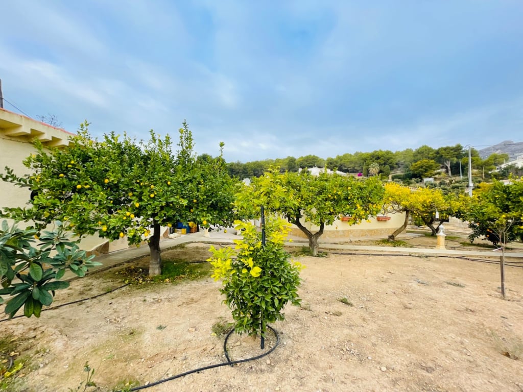 Altea La Vella. Casa de campo grande con casa de invitados en venta - 61