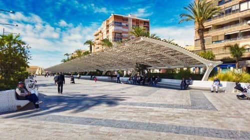 Nieuwbouwappartement met zeezicht op 100 meter van het strand in Torrevieja — foto 20