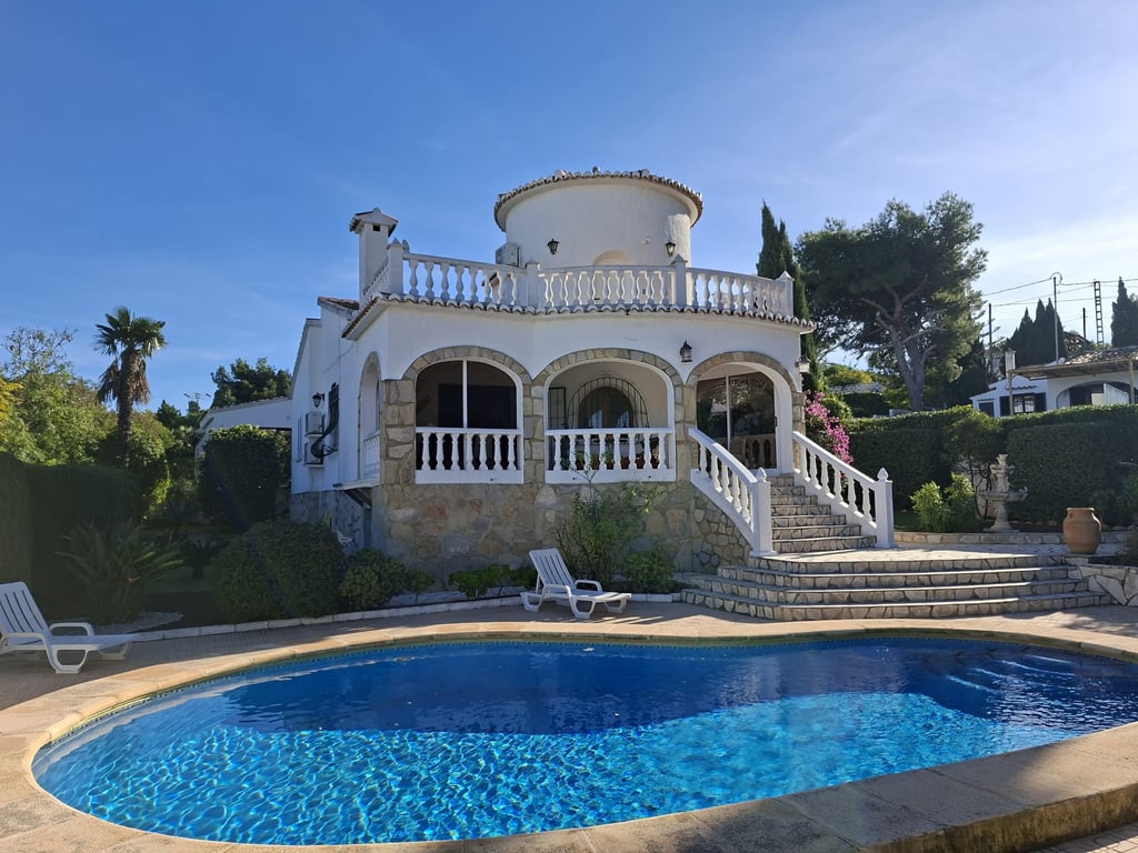 Chalet con vistas al mar y Montgó, Denia - 30