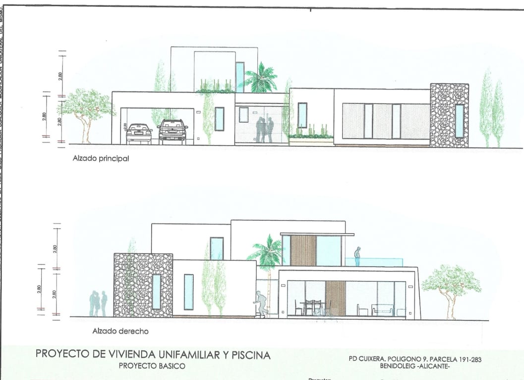 Projecte amb llicència, SENSE CONSTRUCCIÓ, piscina privada i 4 dormitoris - 10