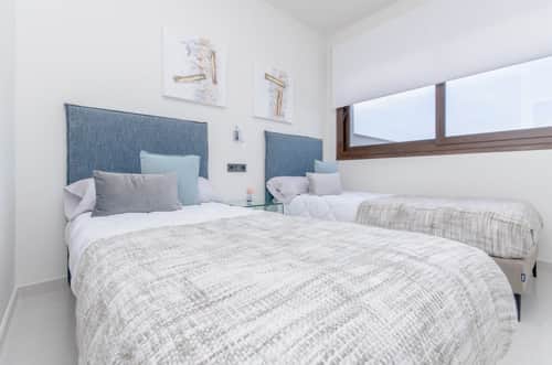 Nieuwbouwbungalow met groot terras in Los Balcones, Torrevieja — foto 18