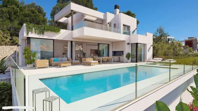 Villa in Calpe, 3-bed, 225m²