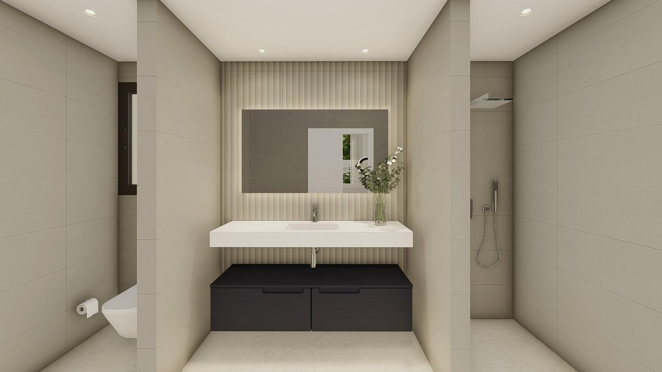 Villa con vistas al mar, Polop - 8