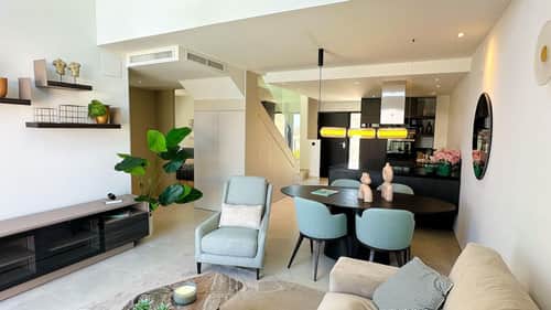 Halfvrijstaande nieuwbouwvilla met privézwembad en studio in Golfresort La Finca, Algorfa — foto 19