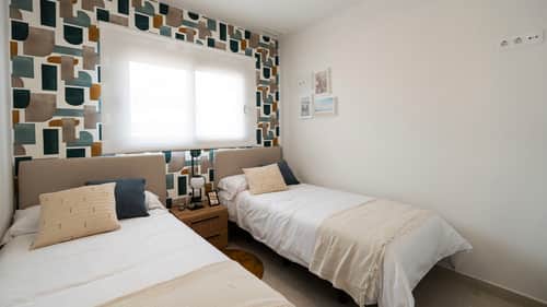 Gelijkvloerse nieuwbouwbungalow met 1 slaapkamer in Pulpí — foto 9