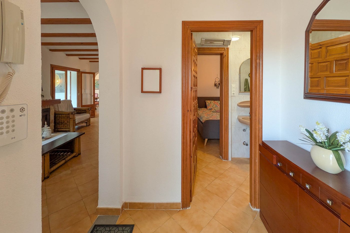 Villa en La Pedrera con vistas al mar y al Montgó