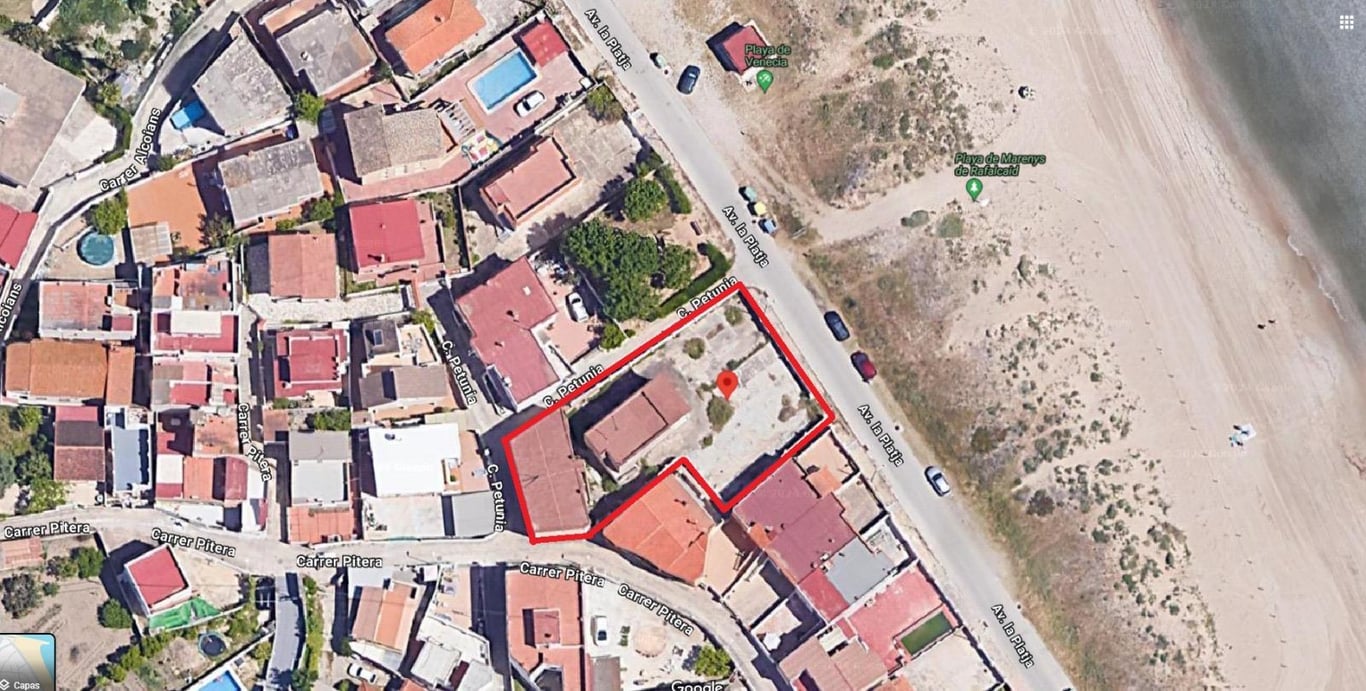 Conjunto de solares urbanos con 6 viviendas en chaflán a 4 calles – Gran oportunidad de inversión en zona costera - 10